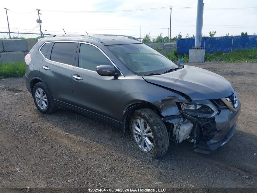 2014 Nissan Rogue VIN: 5N1AT2MV6EC766524 Lot: 12021464