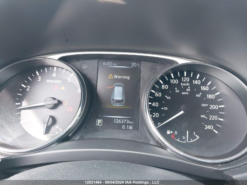 2014 Nissan Rogue VIN: 5N1AT2MV6EC766524 Lot: 12021464