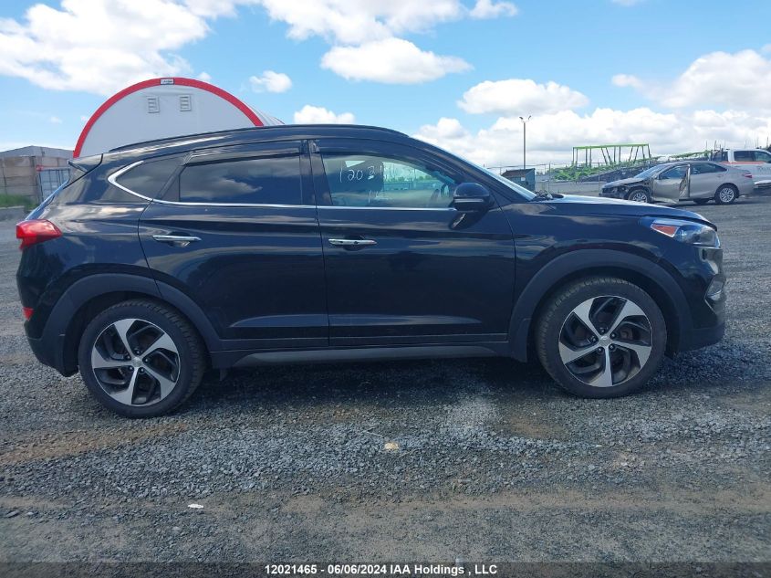 2016 Hyundai Tucson Ultimate VIN: KM8J3CA28GU028494 Lot: 12021465