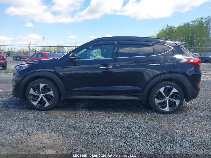 2016 Hyundai Tucson Ultimate VIN: KM8J3CA28GU028494 Lot: 12021465