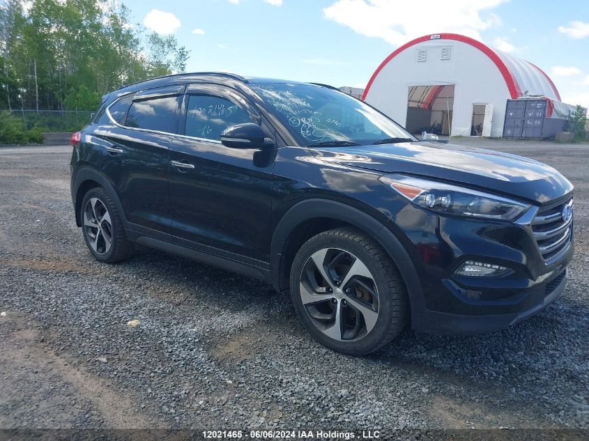 2016 Hyundai Tucson Ultimate VIN: KM8J3CA28GU028494 Lot: 12021465