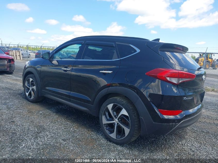 2016 Hyundai Tucson Ultimate VIN: KM8J3CA28GU028494 Lot: 12021465