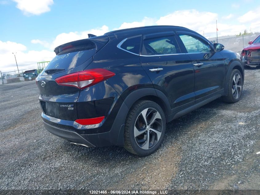 2016 Hyundai Tucson Ultimate VIN: KM8J3CA28GU028494 Lot: 12021465