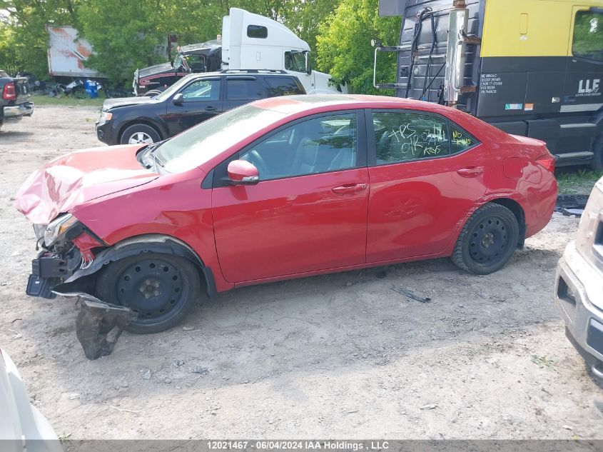 2018 Toyota Corolla VIN: 2T1BURHE4JC055401 Lot: 12021467