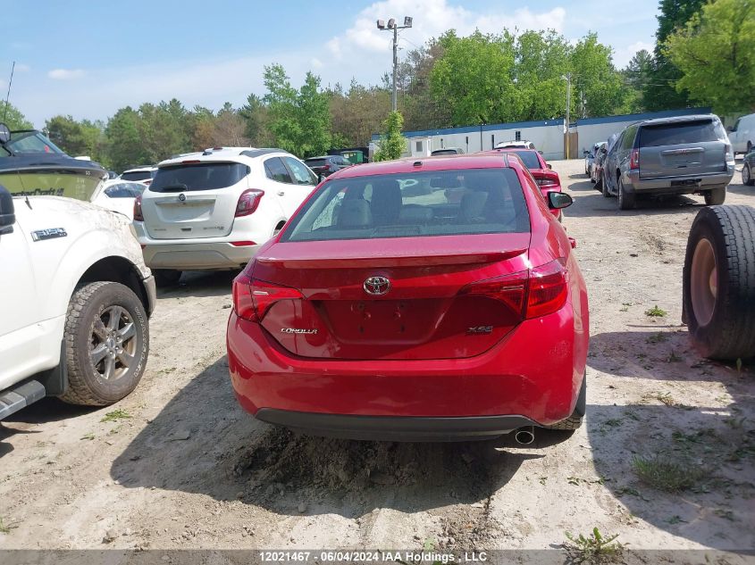 2018 Toyota Corolla VIN: 2T1BURHE4JC055401 Lot: 12021467