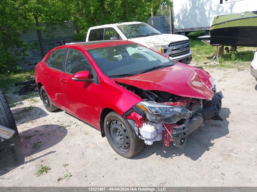 2018 Toyota Corolla VIN: 2T1BURHE4JC055401 Lot: 12021467