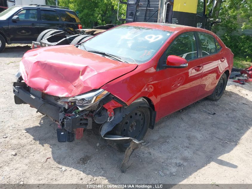 2018 Toyota Corolla VIN: 2T1BURHE4JC055401 Lot: 12021467