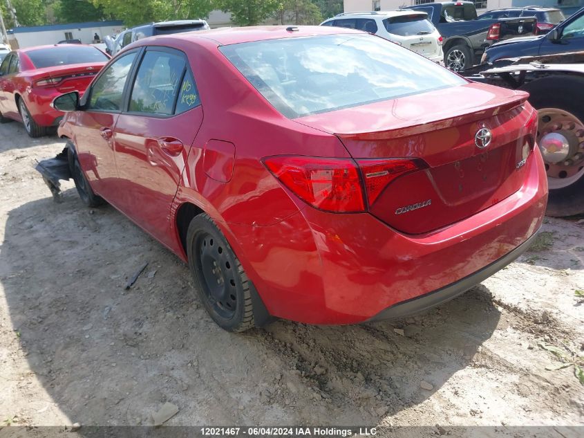 2018 Toyota Corolla VIN: 2T1BURHE4JC055401 Lot: 12021467