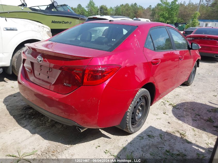 2018 Toyota Corolla VIN: 2T1BURHE4JC055401 Lot: 12021467