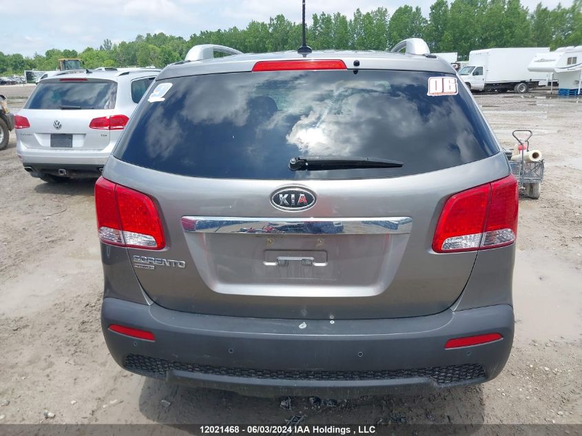 2013 Kia Sorento VIN: 5XYKTCA63DG319185 Lot: 12021468