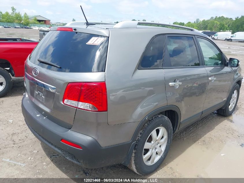 2013 Kia Sorento VIN: 5XYKTCA63DG319185 Lot: 12021468