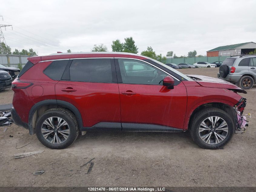 2021 Nissan Rogue VIN: 5N1AT3BB5MC764048 Lot: 12021470