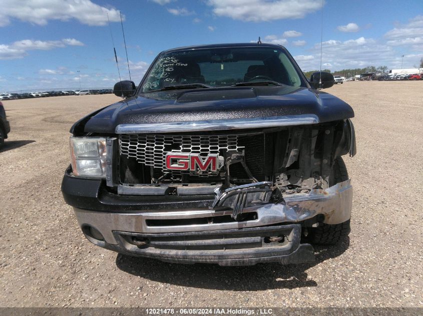 2013 GMC Sierra 1500 Slt VIN: 1GTR2WE24DZ157238 Lot: 12021478