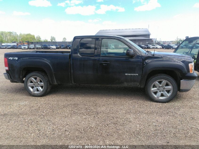 2013 GMC Sierra 1500 Slt VIN: 1GTR2WE24DZ157238 Lot: 12021478