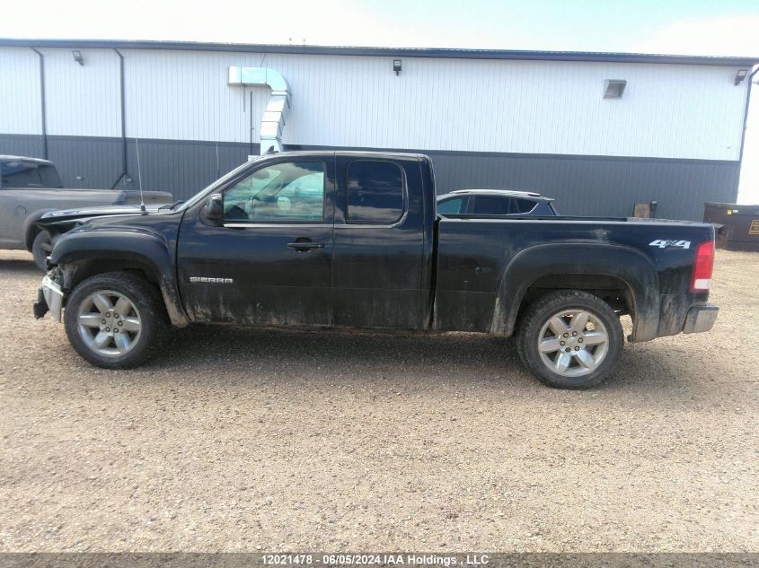 2013 GMC Sierra 1500 Slt VIN: 1GTR2WE24DZ157238 Lot: 12021478