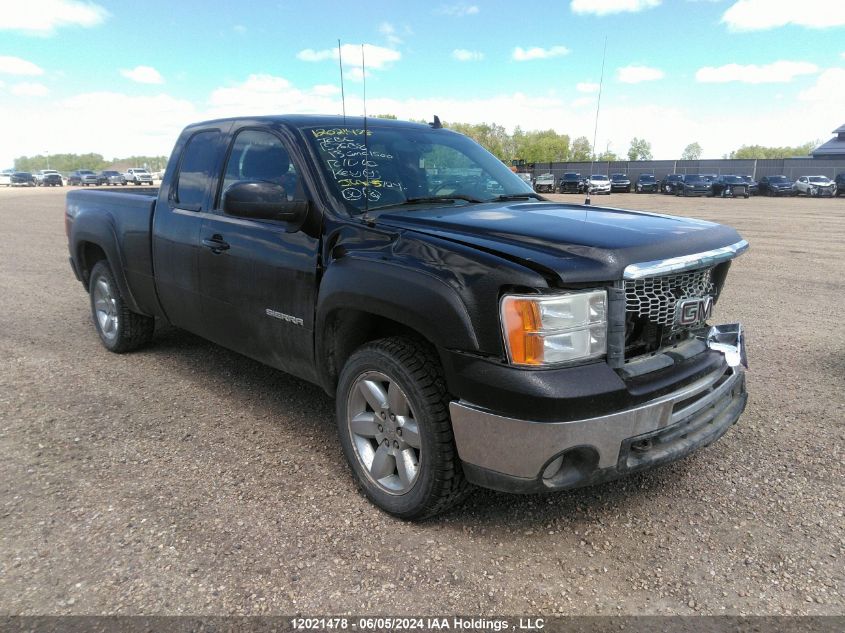 2013 GMC Sierra 1500 Slt VIN: 1GTR2WE24DZ157238 Lot: 12021478