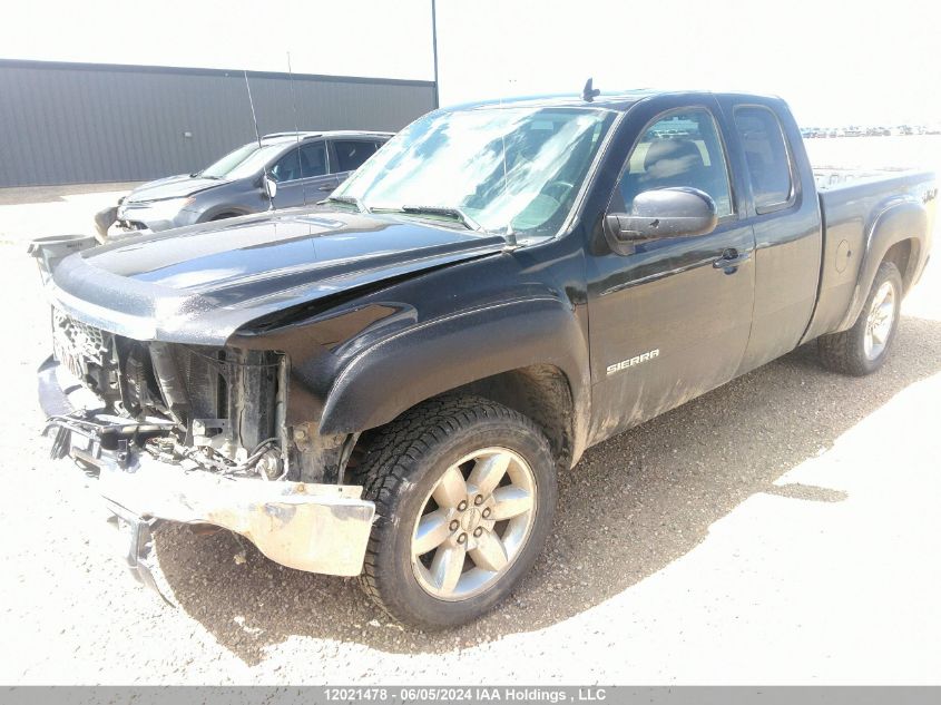 2013 GMC Sierra 1500 Slt VIN: 1GTR2WE24DZ157238 Lot: 12021478