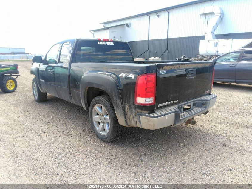 2013 GMC Sierra 1500 Slt VIN: 1GTR2WE24DZ157238 Lot: 12021478