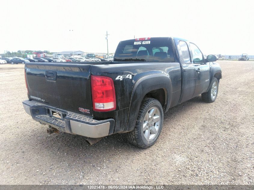 2013 GMC Sierra 1500 Slt VIN: 1GTR2WE24DZ157238 Lot: 12021478