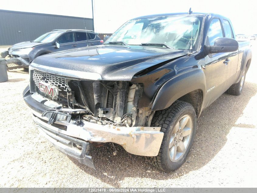 2013 GMC Sierra 1500 Slt VIN: 1GTR2WE24DZ157238 Lot: 12021478