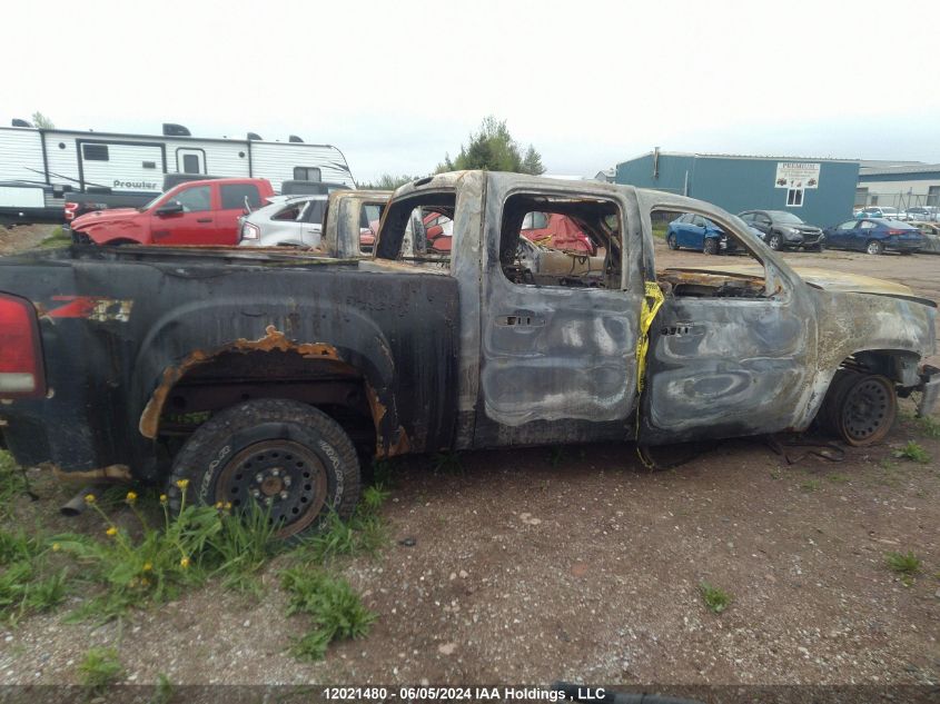 2009 GMC Sierra 1500 VIN: 3GTEK13329G168632 Lot: 12021480
