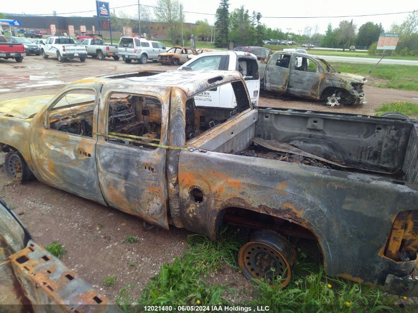 2009 GMC Sierra 1500 VIN: 3GTEK13329G168632 Lot: 12021480