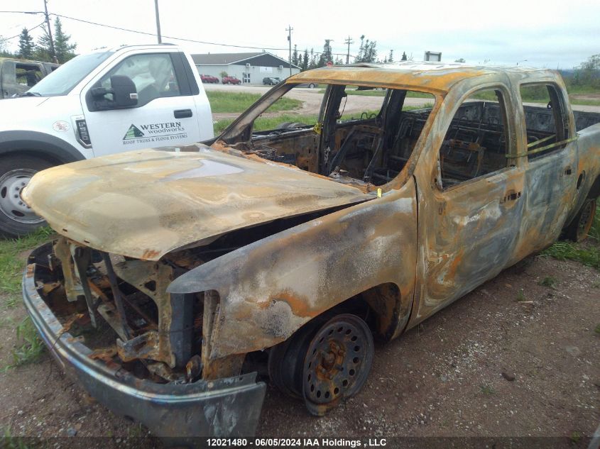 2009 GMC Sierra 1500 VIN: 3GTEK13329G168632 Lot: 12021480
