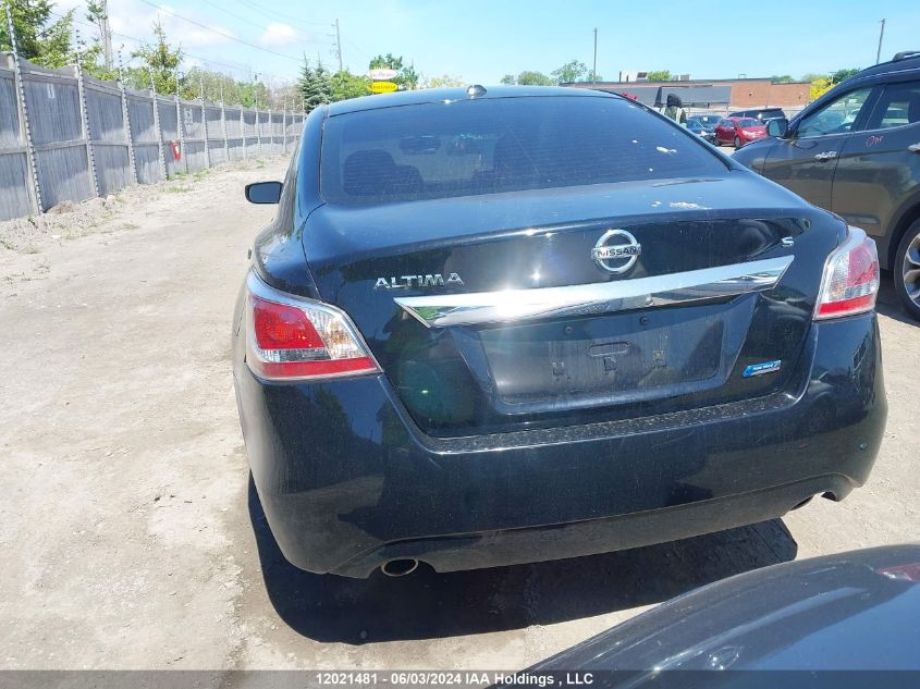 2015 Nissan Altima VIN: 1N4AL3AP0FN363117 Lot: 12021481