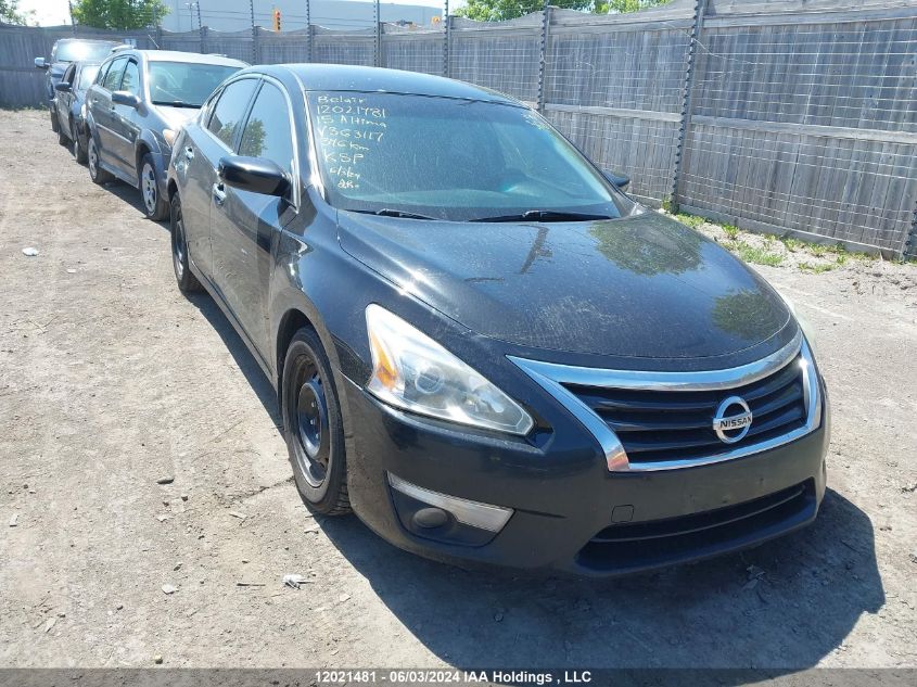 2015 Nissan Altima VIN: 1N4AL3AP0FN363117 Lot: 12021481