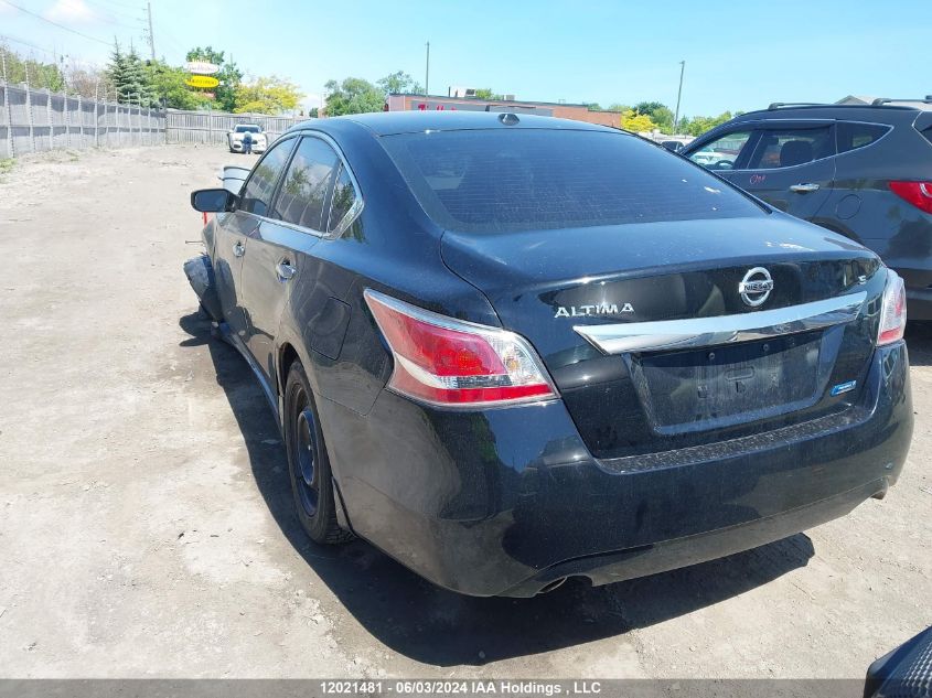 2015 Nissan Altima VIN: 1N4AL3AP0FN363117 Lot: 12021481