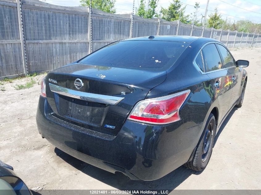 2015 Nissan Altima VIN: 1N4AL3AP0FN363117 Lot: 12021481