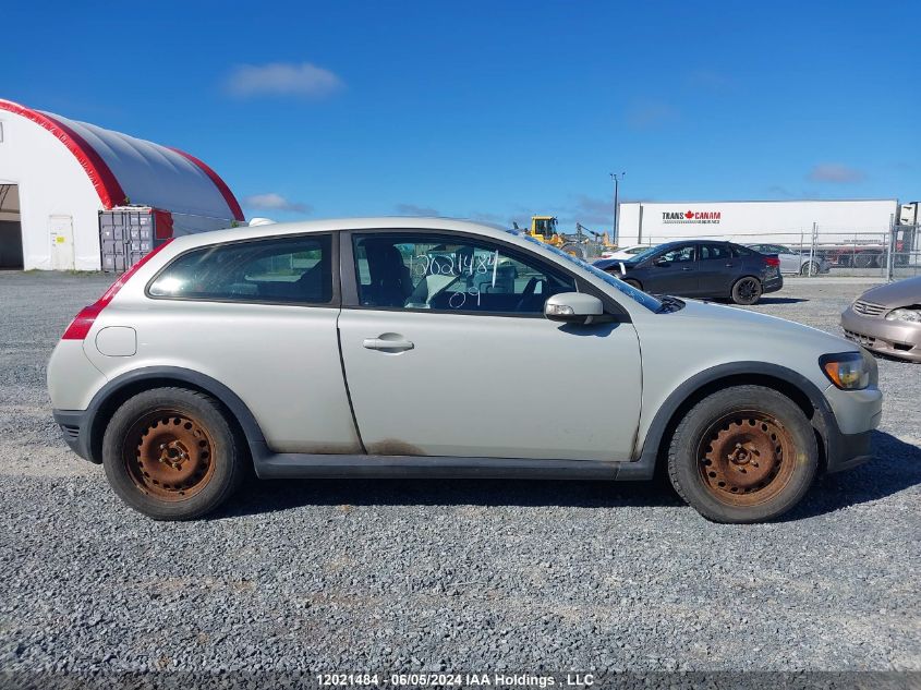 2009 Volvo C30 VIN: YV1MK382092146252 Lot: 12021484