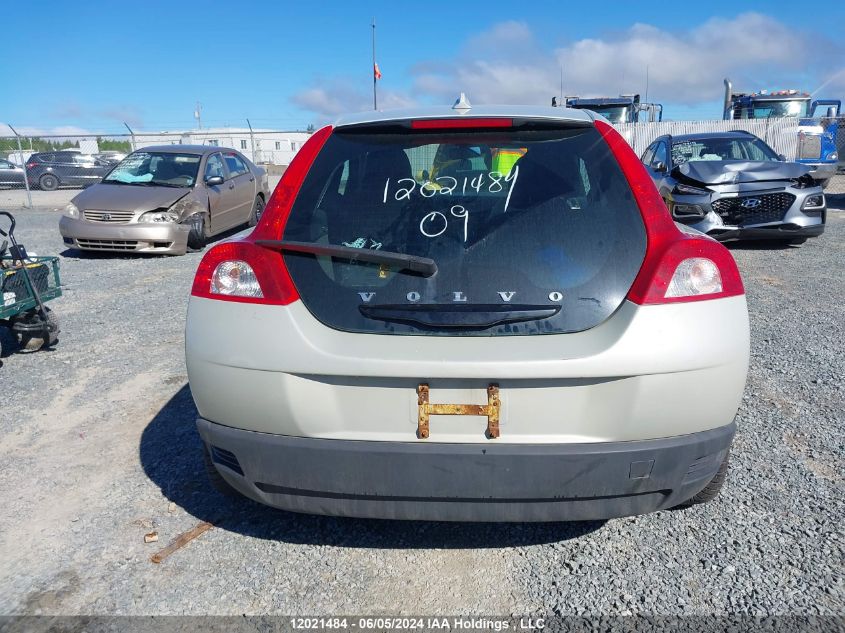 2009 Volvo C30 VIN: YV1MK382092146252 Lot: 12021484