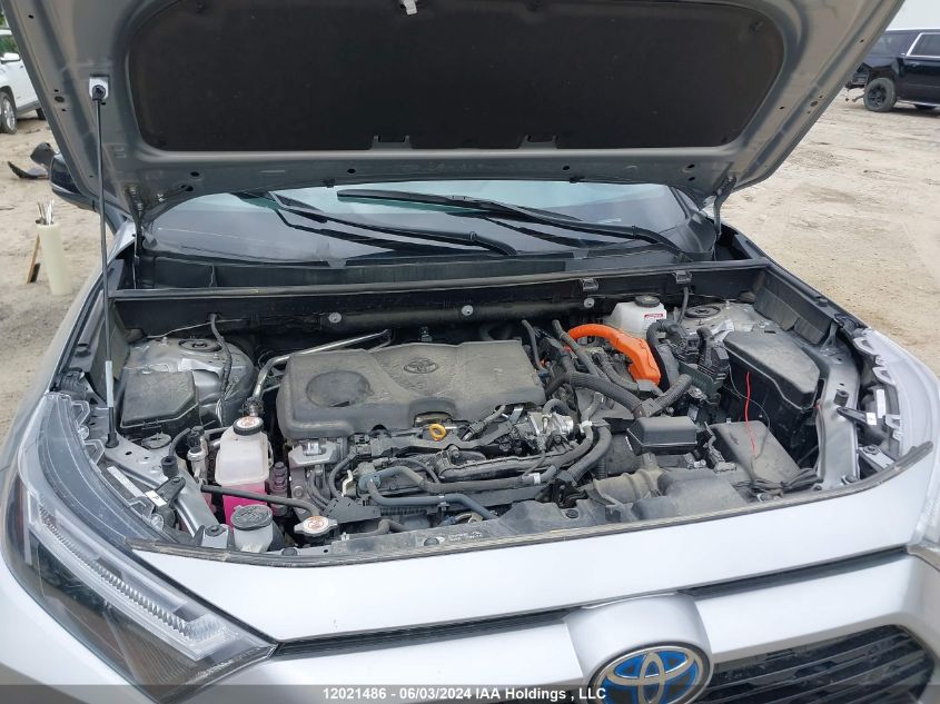 2022 Toyota Rav4 Xse VIN: 2T35WRFV9NW133225 Lot: 12021486