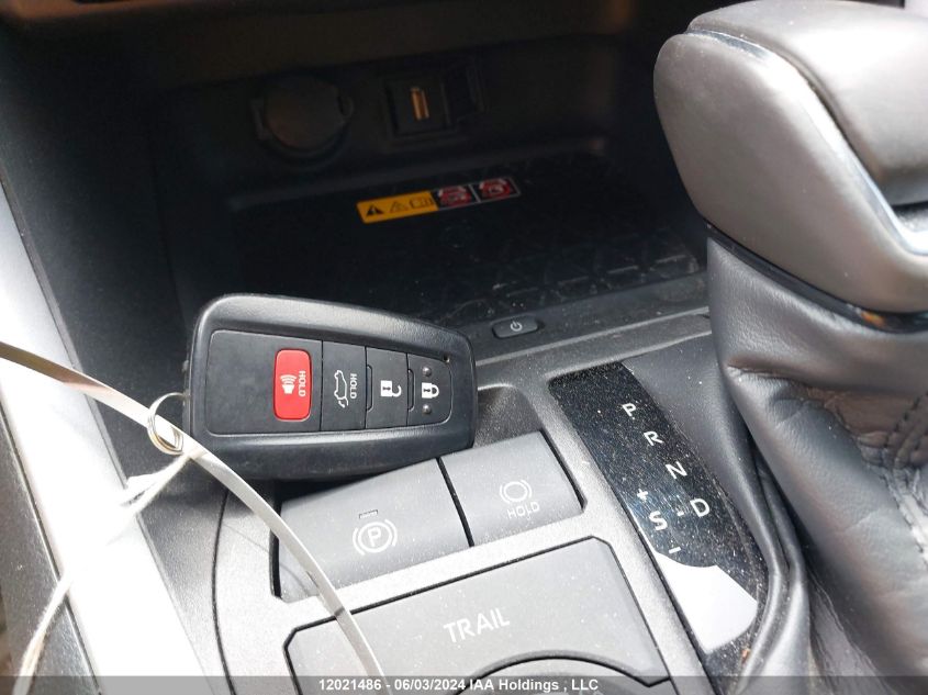 2022 Toyota Rav4 Xse VIN: 2T35WRFV9NW133225 Lot: 12021486