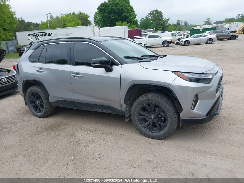 2022 Toyota Rav4 Xse VIN: 2T35WRFV9NW133225 Lot: 12021486