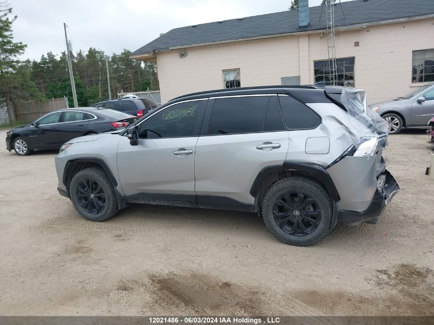 2022 Toyota Rav4 Xse VIN: 2T35WRFV9NW133225 Lot: 12021486
