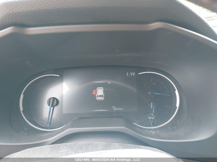 2022 Toyota Rav4 Xse VIN: 2T35WRFV9NW133225 Lot: 12021486