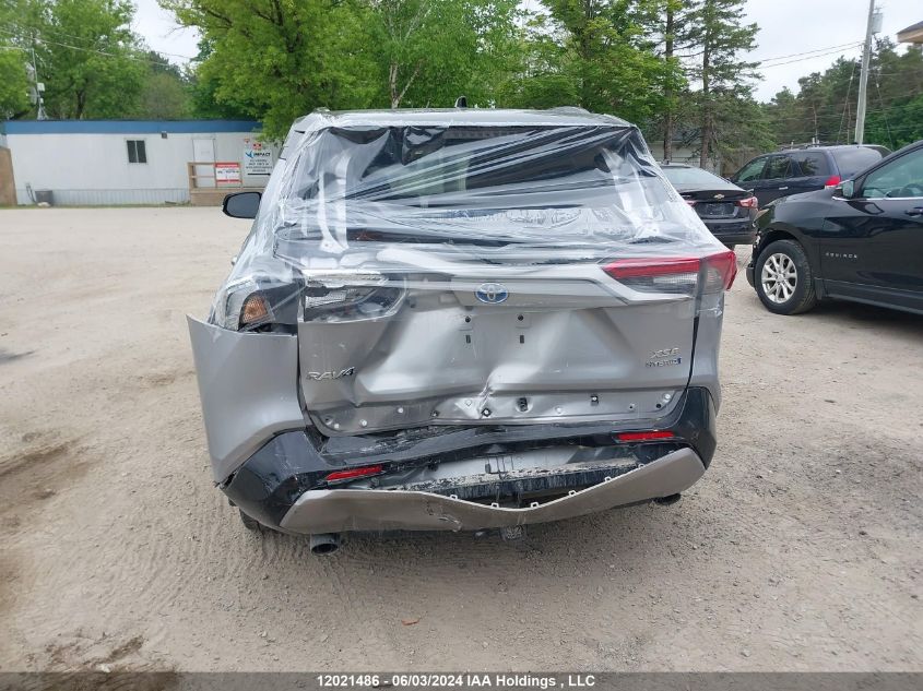2022 Toyota Rav4 Xse VIN: 2T35WRFV9NW133225 Lot: 12021486