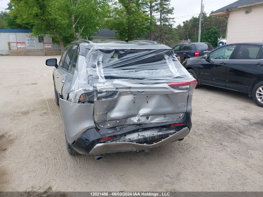 2022 Toyota Rav4 Xse VIN: 2T35WRFV9NW133225 Lot: 12021486