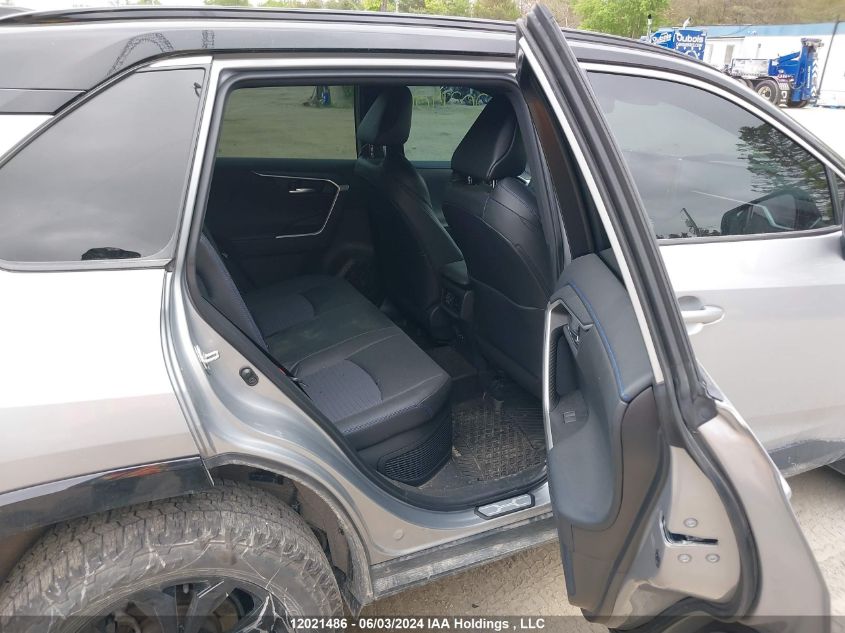 2022 Toyota Rav4 Xse VIN: 2T35WRFV9NW133225 Lot: 12021486