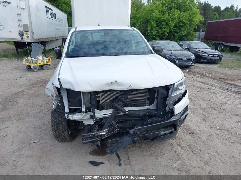 2022 Chevrolet Colorado VIN: 1GCGTDEN2N1228858 Lot: 12021487