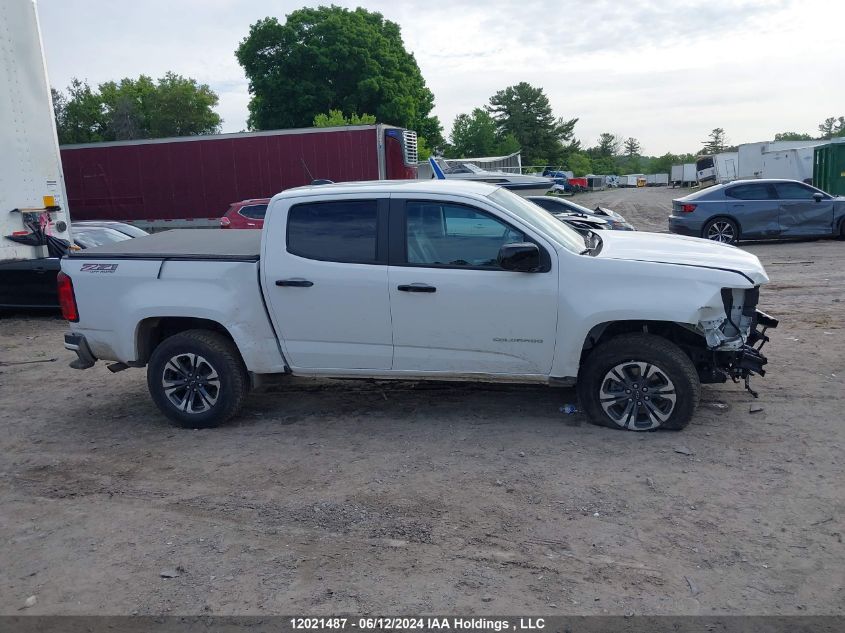 2022 Chevrolet Colorado VIN: 1GCGTDEN2N1228858 Lot: 12021487