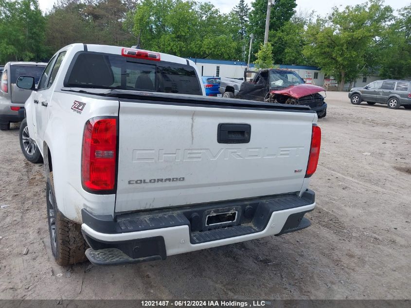 2022 Chevrolet Colorado VIN: 1GCGTDEN2N1228858 Lot: 12021487