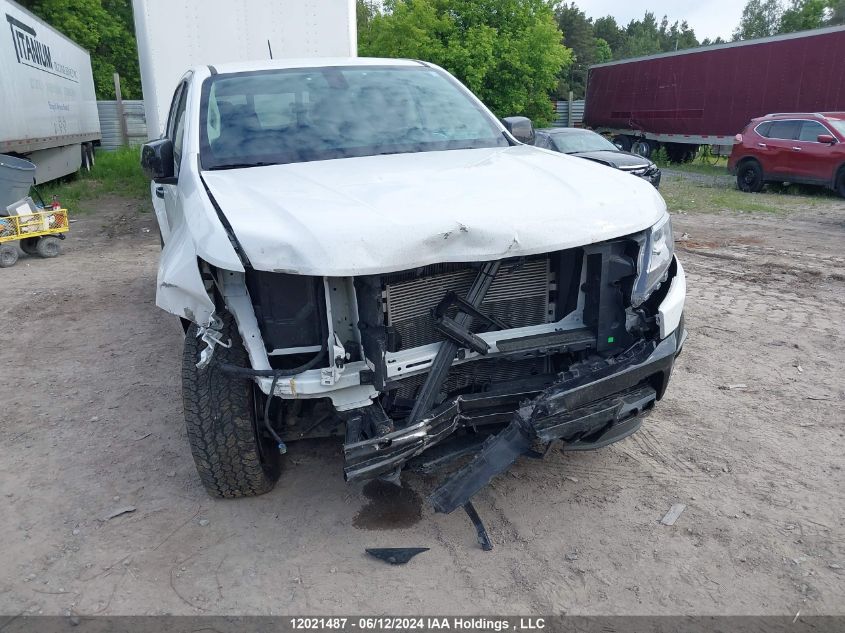 2022 Chevrolet Colorado VIN: 1GCGTDEN2N1228858 Lot: 12021487