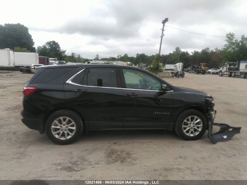 2018 Chevrolet Equinox VIN: 2GNAXSEV4J6181880 Lot: 12021488