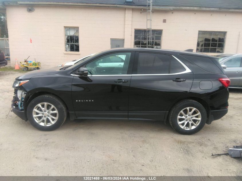 2018 Chevrolet Equinox VIN: 2GNAXSEV4J6181880 Lot: 12021488