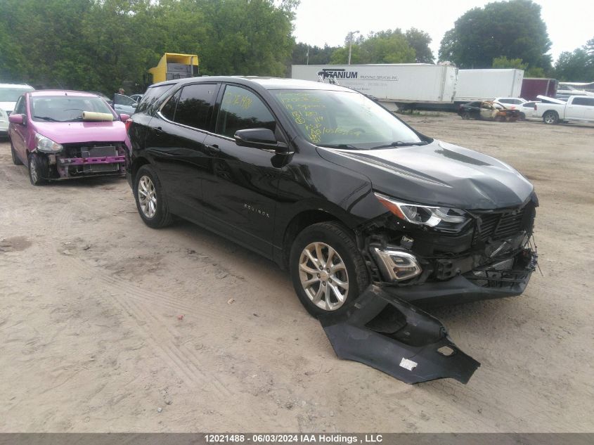 2018 Chevrolet Equinox VIN: 2GNAXSEV4J6181880 Lot: 12021488