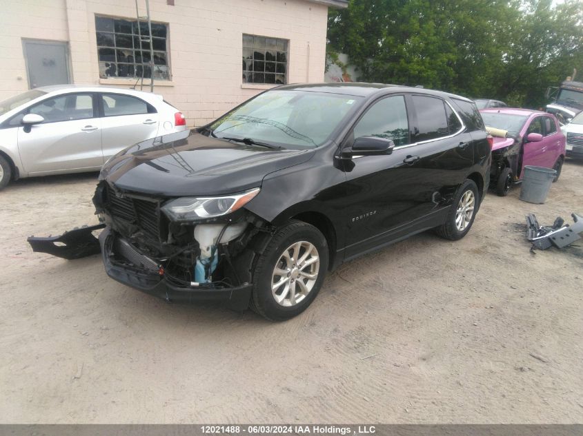 2018 Chevrolet Equinox VIN: 2GNAXSEV4J6181880 Lot: 12021488