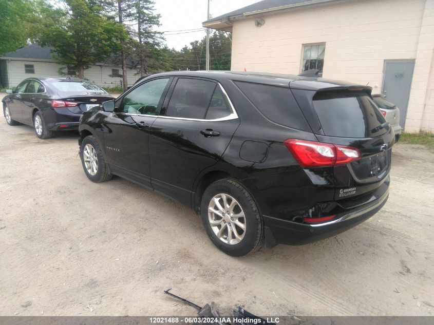 2018 Chevrolet Equinox VIN: 2GNAXSEV4J6181880 Lot: 12021488